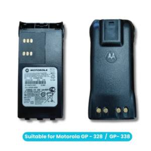 BATTERY SUITABLE FOR MOTOROLA GP-328/GP-338/MTX-960/GP-339,2300MAH 7.4V,LI-ION WITH BELT CLIP