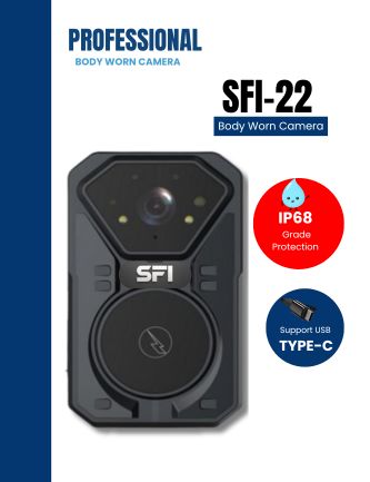 SFI-22 BODY WORN CAMERA