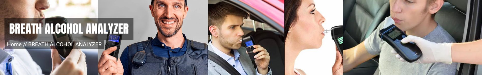 Breathe Alcohol Analyzer